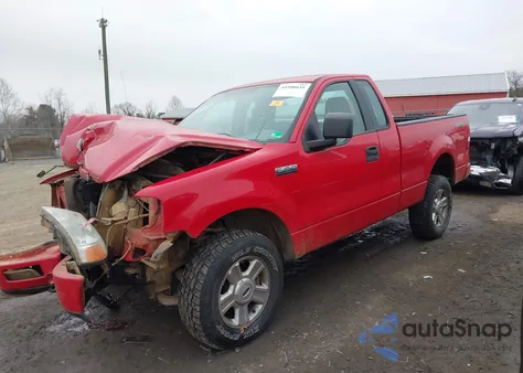 2005 Ford F-150 Stx/Xl/Xlt from USA, damaged, VIN 1FTRF14W75NA85844